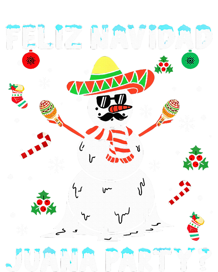 Xmas Feliz Navidad Juana Party Cool Mexican Funny Christmas T-Shirt