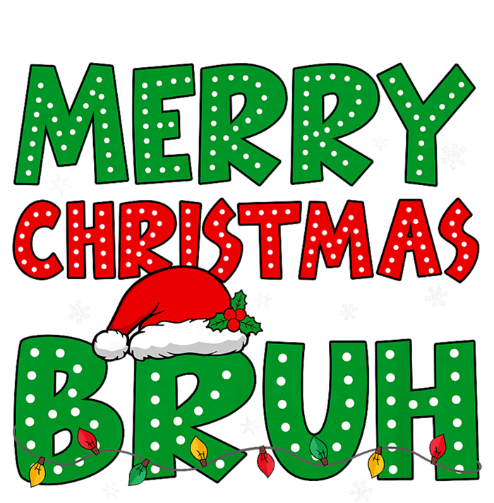 Bruh Meme Funny Saying Bro Greeting Teens Christmas Premium Hoodie