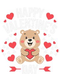 Happy ValentineS Day Cute Bear Heart For T-Shirt