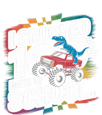 100 Days Of School Monster Truck T Rex Dinosaur Boy T-Shirt