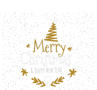 Merry Christmas Happy Holiday Happy New Year Xmas Tree T-Shirt