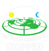 Flat Earther The Truth Cannot Be Stopped T-Shirt