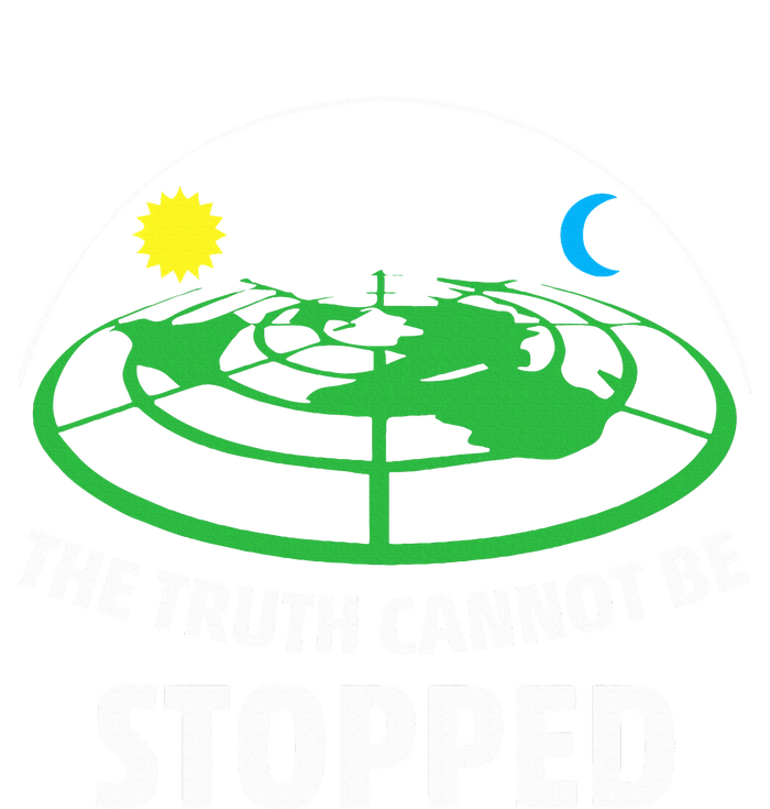 Flat Earther The Truth Cannot Be Stopped T-Shirt