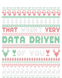 That WasnT Very Datadriven Christmas Jammies Family Xmas Womens CVC Long Sleeve Shirt