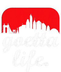 Goetta Life Cincinnati Skyline Funny Cincinnati Food T-Shirt