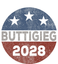 Retro Buddigieg 2028 Pete Buttigieg For President 2028 Performance Long Sleeve Polo