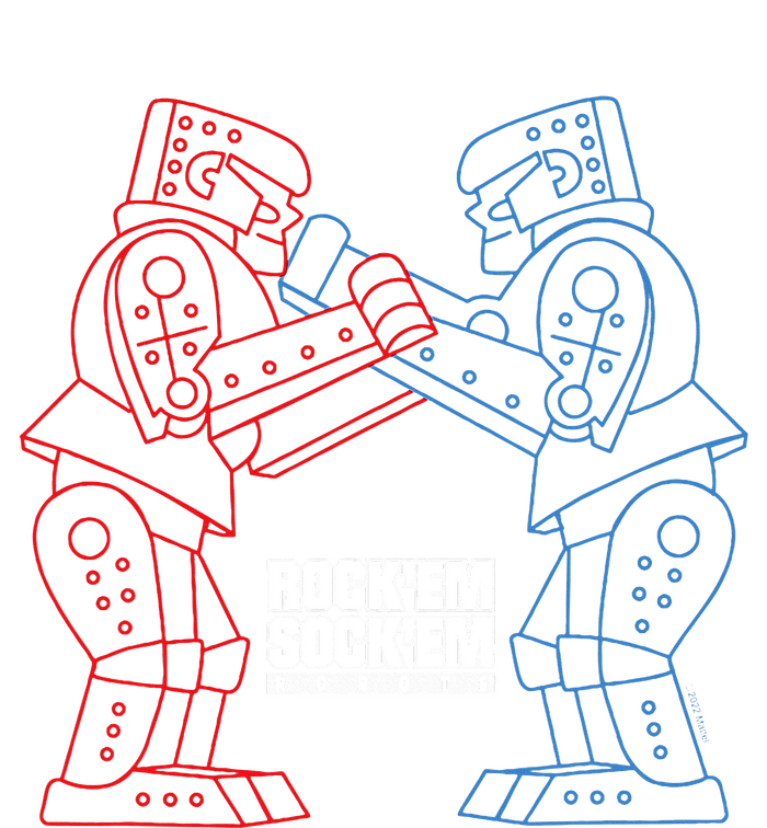 RockEm SockEm RockEm SockEm Robots T-Shirt