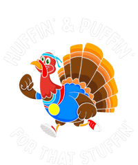 Funny Huffin For That Stuffin Turkey Run Trot Thanksgiving T-Shirt