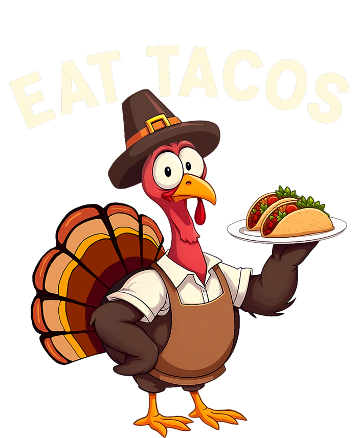 Funny Thanksgiving Turkey Eat Tacos Mexican Thanksgiving Button