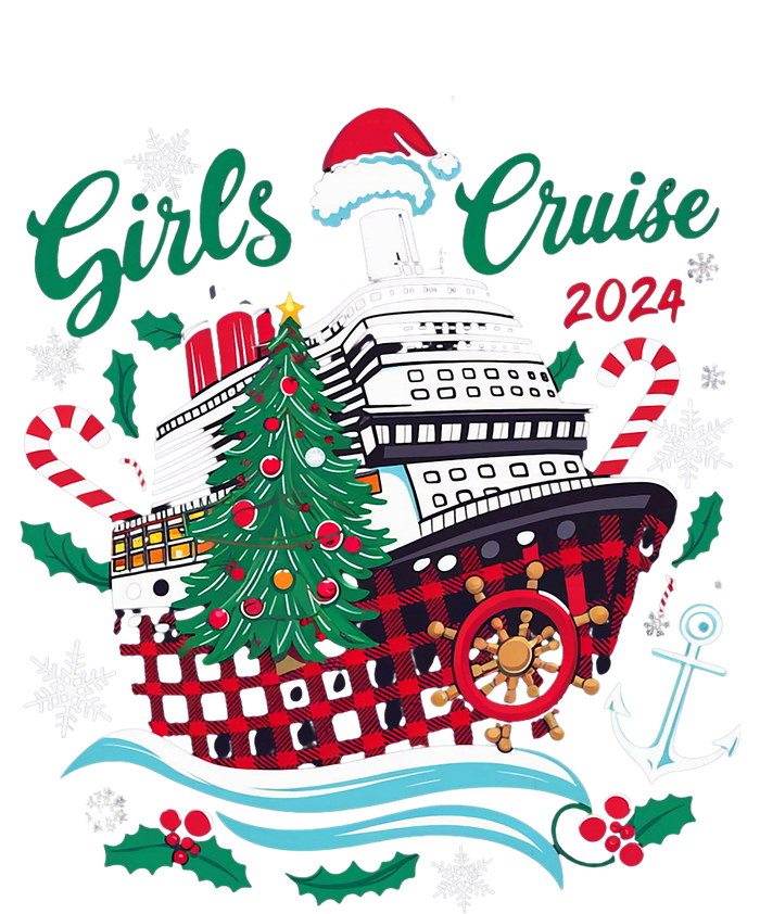 Cruise 2024 Christmas Holiday Cruise Ship Vacation Women's V-Neck T-Shirt