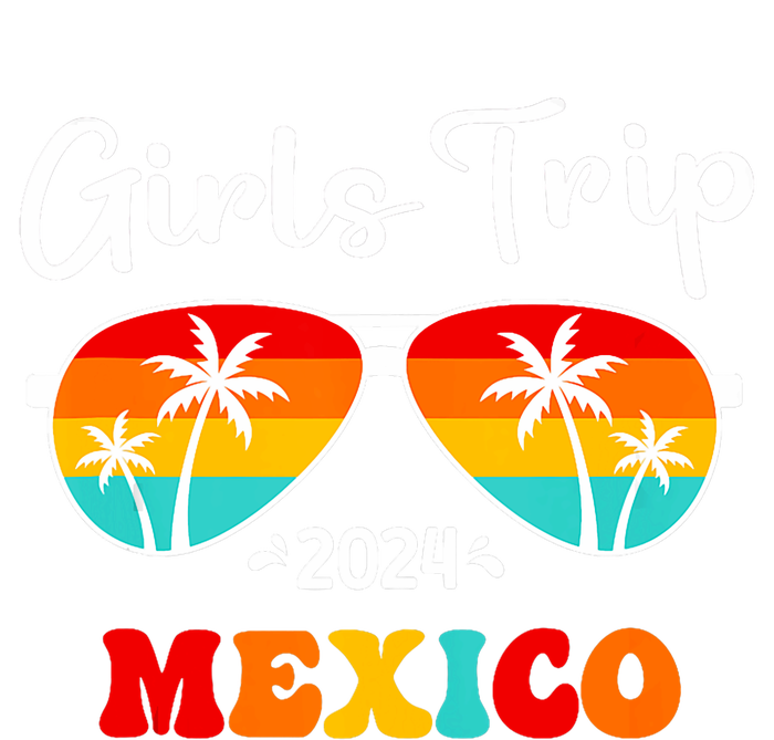 Trip Mexico 2024 Weekend Birthday Squad Groovy Tank Top Softstyle Adult Sport Polo