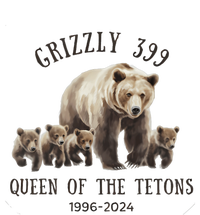 Grizzly 399 Queen Of The Tetons National Park Bear T-Shirt