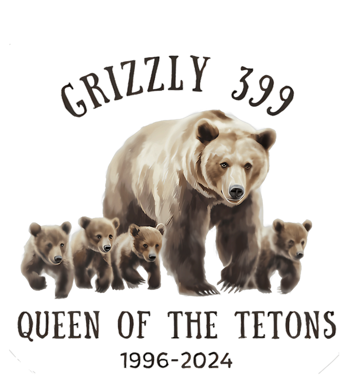 Grizzly 399 Queen Of The Tetons National Park Bear T-Shirt