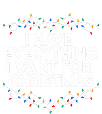 I Have Everything I Want For Christmas Funny Xmas Couples Yupoong Adult 5-Panel Trucker Hat