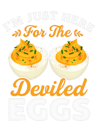 IM Just Here For The Deviled Eggs T-Shirt