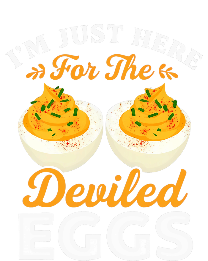 IM Just Here For The Deviled Eggs T-Shirt