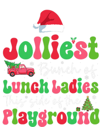 Jolliest Bunch Of Lunch Ladies Of Playground Xmas Colorful Cooling Performance Crew T-Shirt