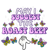 May I Suggest The Roast Beef Funny Embarrassing Adult Humor Kids Tie-Dye T-Shirt