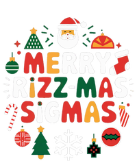 Merry Rizz Mas Sigmas Gen Alpha Middle School Christmas T-Shirt