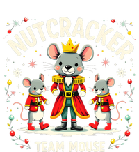 Nutcracker Team Mouse Christmas Ballet Gift Merry Christmas T-Shirt