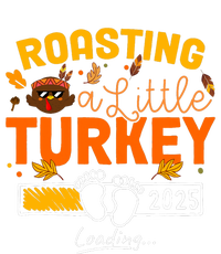 Roasting A Little Turkey Thanksgiving Pregnancy Announcement T-Shirt