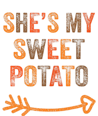 SheS My Sweet Potato Thanksgiving Matching Couples T-Shirt