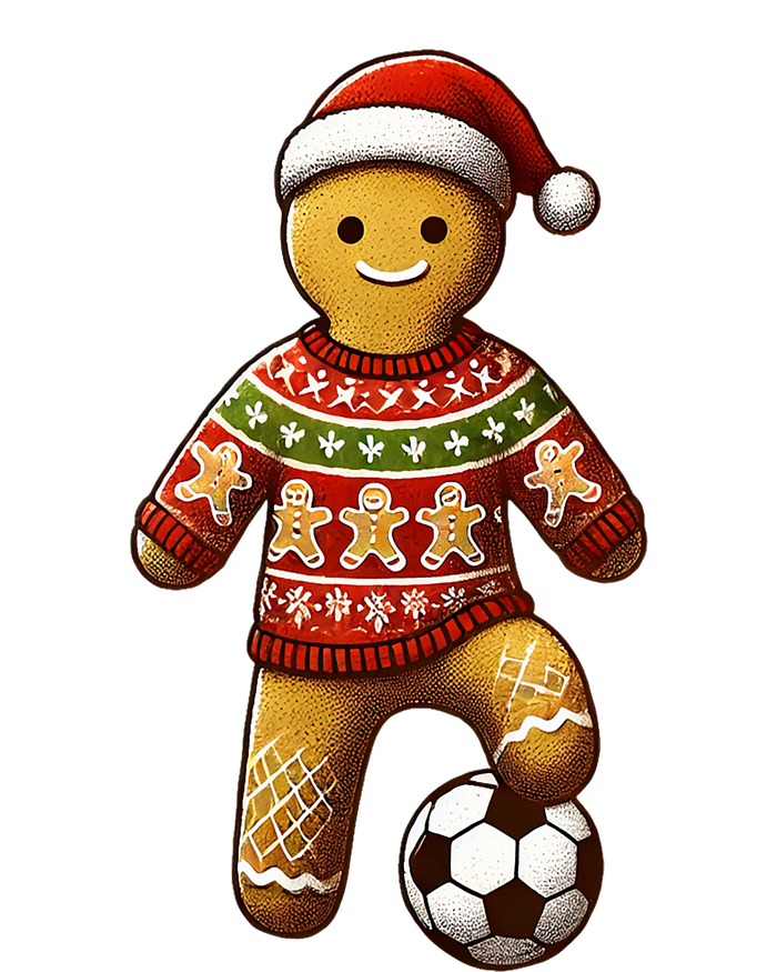 Soccer Christmas Soccer Ugly Christmas T-Shirt