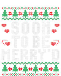 Soon To Be MerryD Engaged Couples Matching Ugly Christmas Toddler Sweatshirt