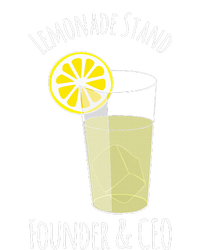 Lemonade Stand For Entrepreneur Insulated Varsity Jacket