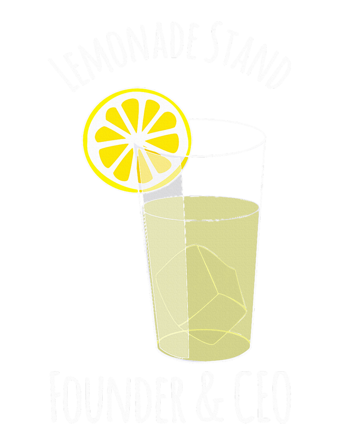 Lemonade Stand For Entrepreneur Insulated Varsity Jacket