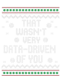 That WasnT Very Data Driven Of You Christmas Xmas Pajamas Tall T-Shirt