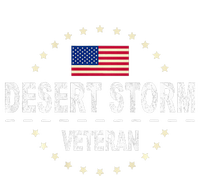 Operation Desert Storm Veteran Flat Bill Trucker Hat