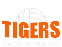 Tigers Volleyball Team Tiger Mascot Sport Gift Idea Women's T-Shirt