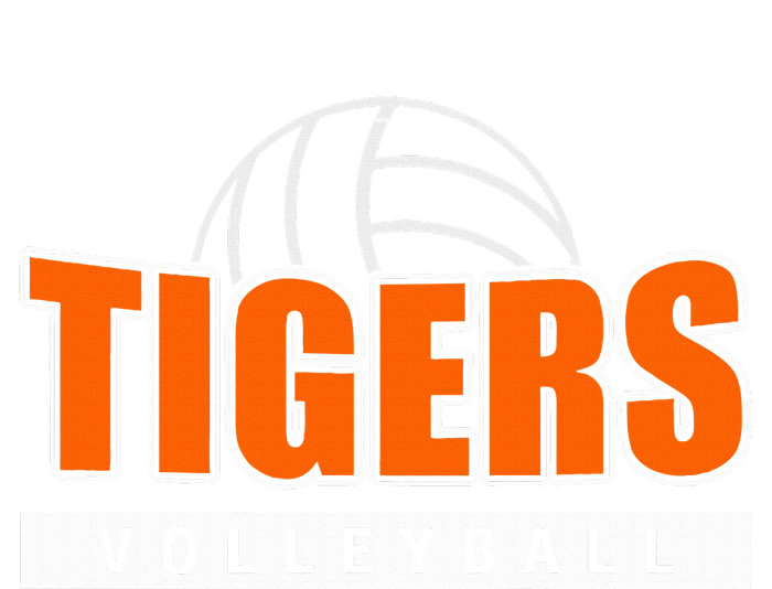 Tigers Volleyball Team Tiger Mascot Sport Gift Idea Women's T-Shirt