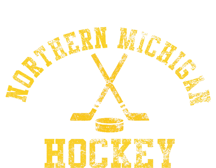 Vintage Northern Michigan Hockey T-Shirt