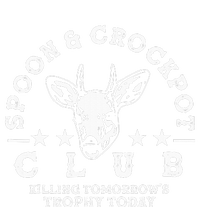 Spoon And Crockpot Club TomorrowS Trophy Deer Hunting Joke Women's Long Sleeve Flannel Pajama Set 