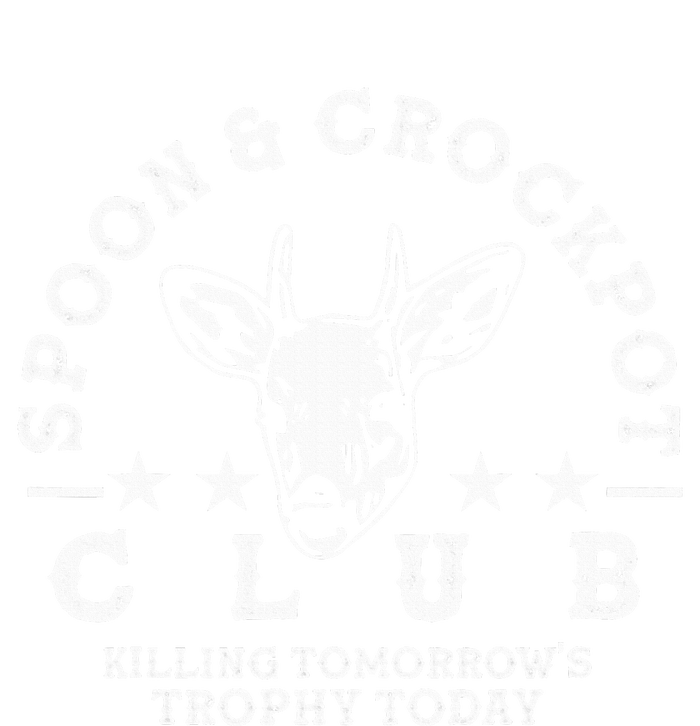 Spoon And Crockpot Club TomorrowS Trophy Deer Hunting Joke Women's Long Sleeve Flannel Pajama Set 