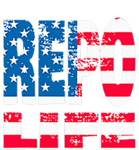 Repo Agent Patriotic Flag Repo Life T-Shirt