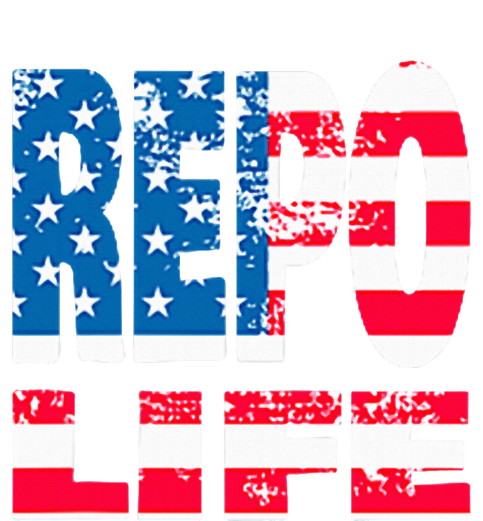 Repo Agent Patriotic Flag Repo Life T-Shirt