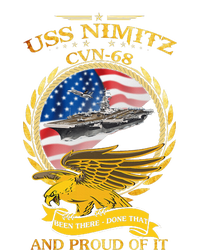 Uss Nimitz Cvn68 And Pound Off It T-Shirt