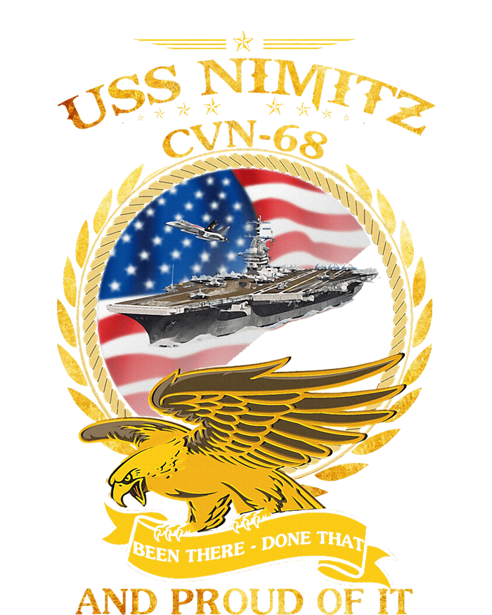 Uss Nimitz Cvn68 And Pound Off It T-Shirt