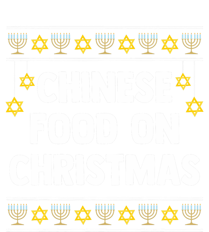 Chinese Food On Christmas Hanukkah Jewish T-Shirt