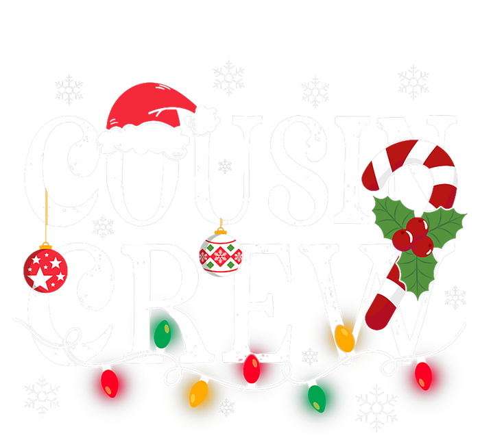 Cousin Crew Christmas Cousins Christmas Matching Family Drawstring Bag