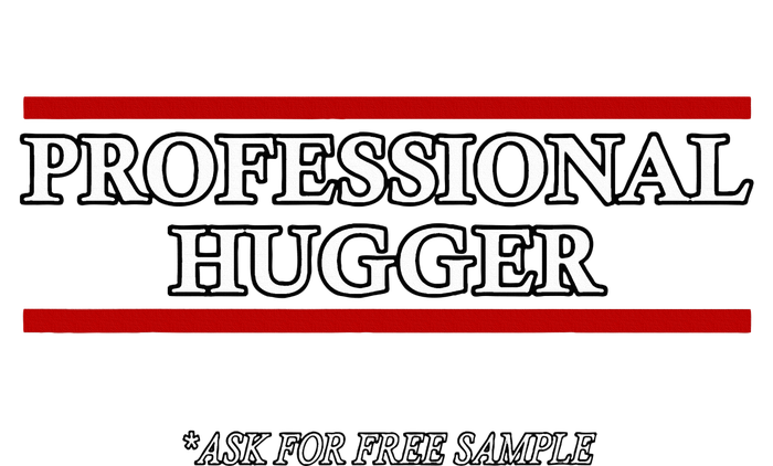 Free Hugs Professional Hugger Women's Racerback Tank