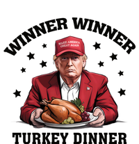 Winner Winner Turkey Dinner Funny Thanksgiving Donald Trump President Legacy Cool Fit Booney Bucket Hat