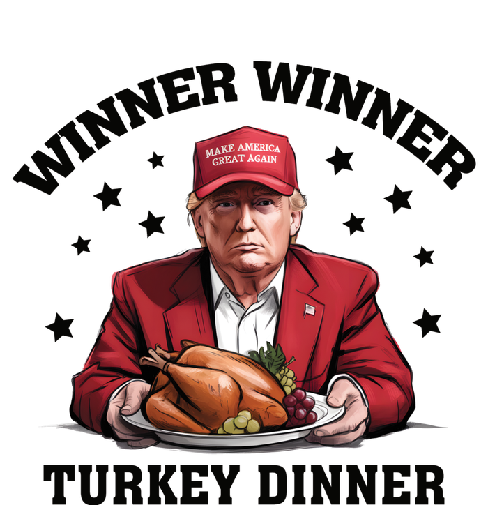 Winner Winner Turkey Dinner Funny Thanksgiving Donald Trump President Legacy Cool Fit Booney Bucket Hat