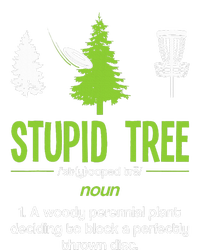 Disc Golf Stupid Tree Noun Dictionary Gift Midrange Driver T-Shirt