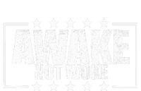 Awake Not Woke Anti Censorship Free Speech Awake Not Woke Hoodie