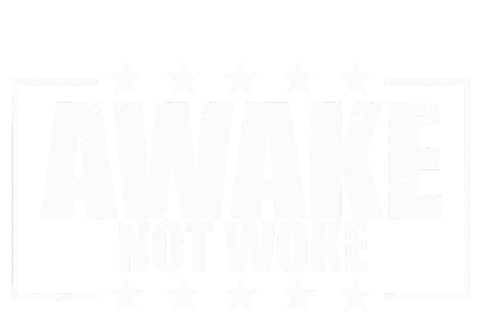 Awake Not Woke Anti Censorship Free Speech Awake Not Woke Hoodie