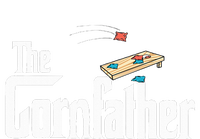 Funny Cornhole The Cornfather Funny Fathers T-Shirt